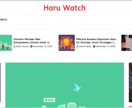 The HaruWatch Guide to Smarter Living in a Digital World
