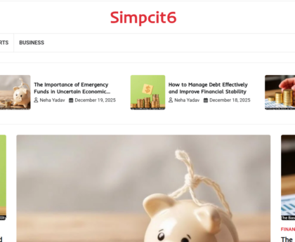 SimpCit6 – Simplifying Modern Life Through Smart Content