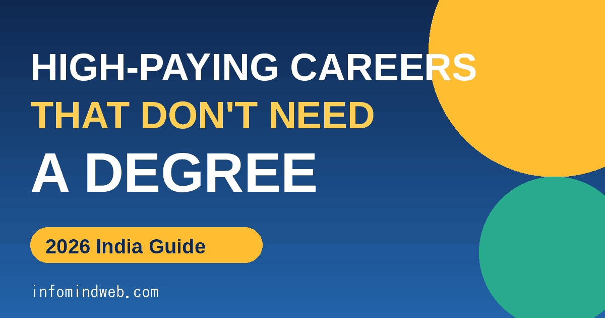 High paying careers without degree