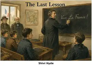 The Last Lesson Class 12 English